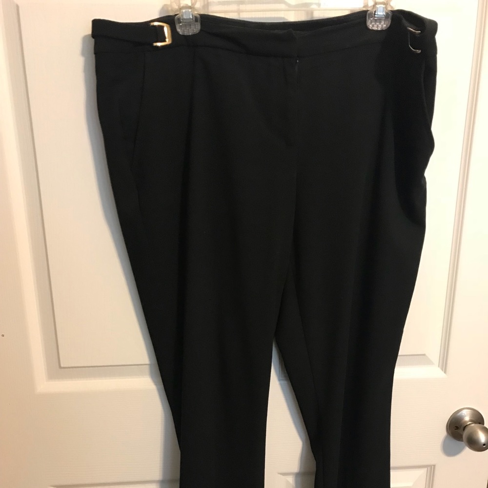 Black slacks